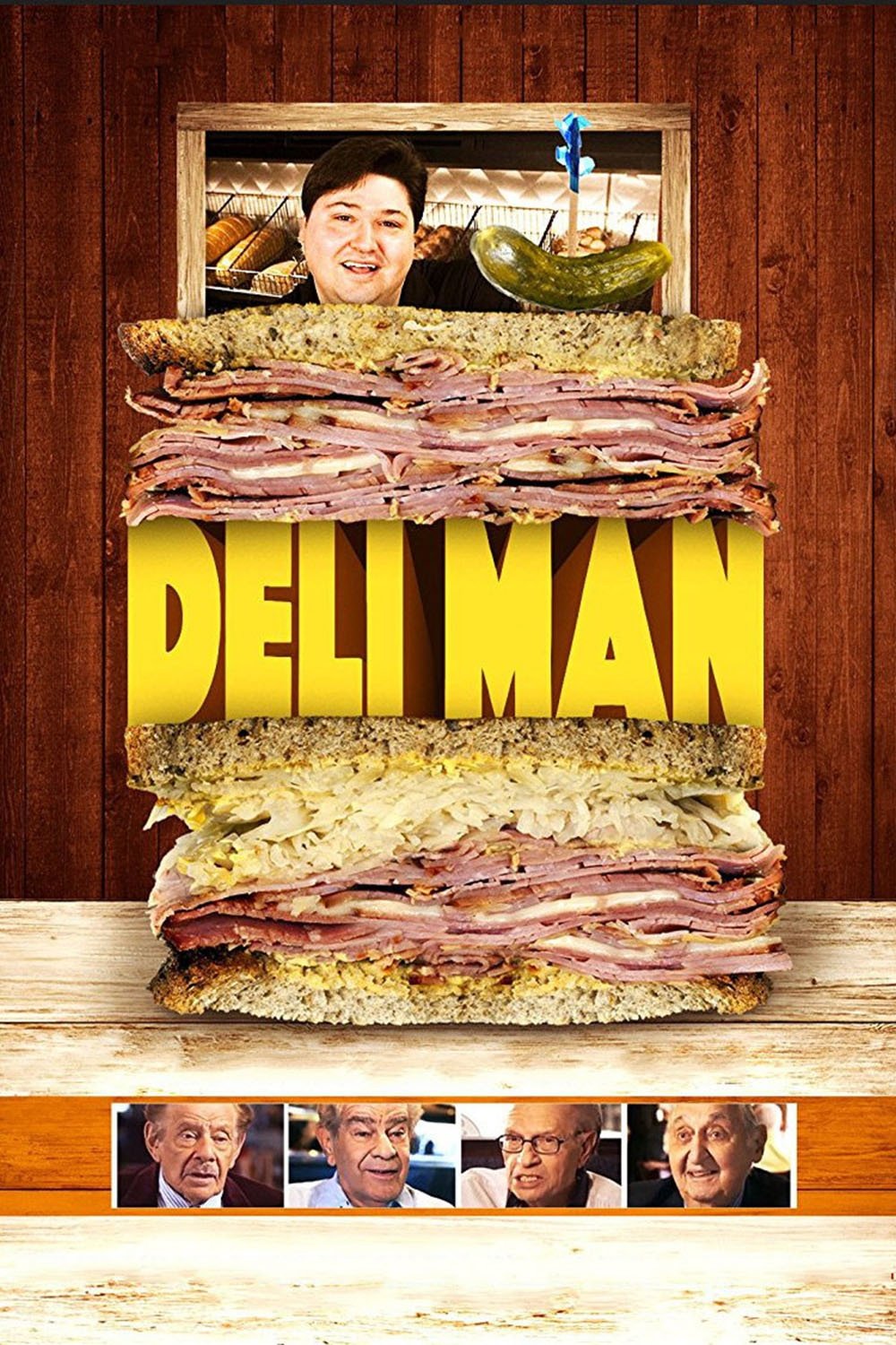 Постер Deli Man